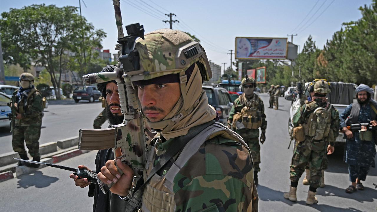 Specijalne snage talibana na ulicama Kabula - Avaz