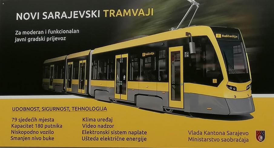 Potpisan ugovor o nabavci 15 novih tramvaja