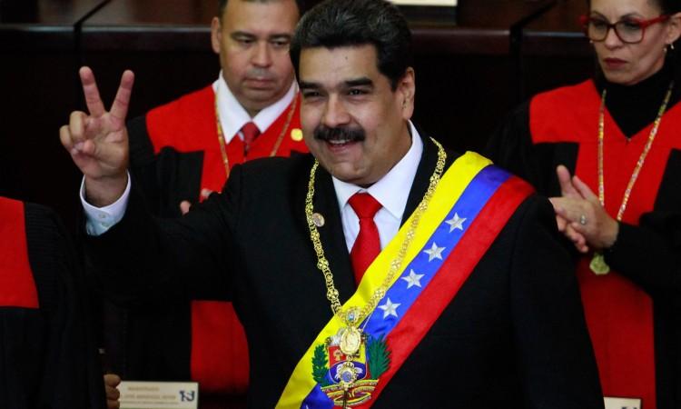 Maduro: Reizabran 2018. - Avaz