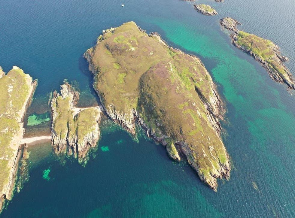 Nenaseljeno škotsko ostrvo prodaje se za 58.525 eura