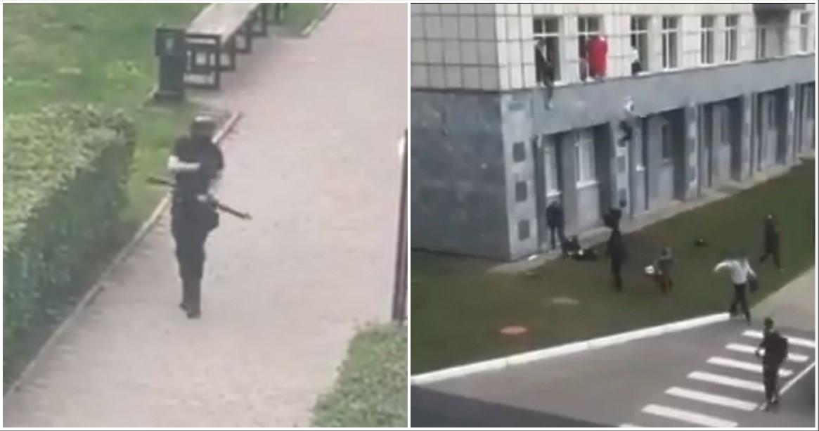 Pet osoba ubijeno, a šest ranjeno u pucnjavi na fakultetu u Permu, napadač uhapšen
