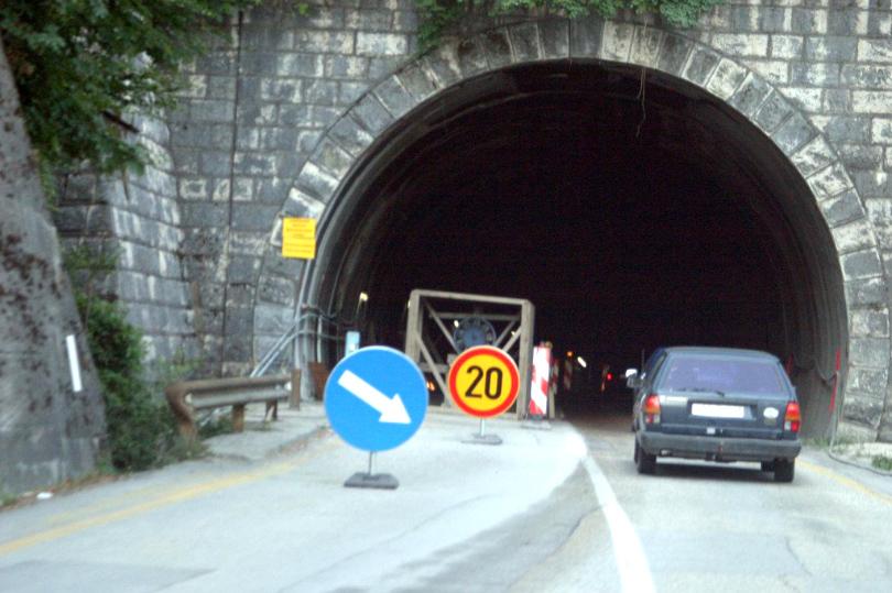 Tunel Crnaja: U toku sanacioni radovi - Avaz