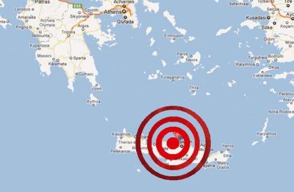 Zemljotres jačine 6,5 po Rihteru pogodio Krit