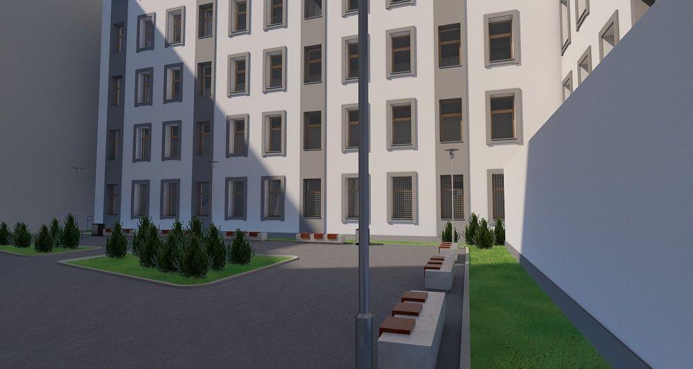 Projektno rješenje za zgradu KPZ "Miljacka" - Avaz