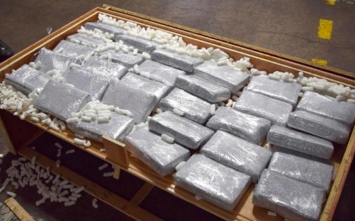 Zaplijenjeno je 2,6 tona kokaina - Avaz