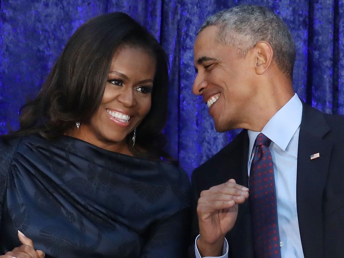 Bivši američki predsjednik Barack Obama i njegova supruga Michelle - Avaz