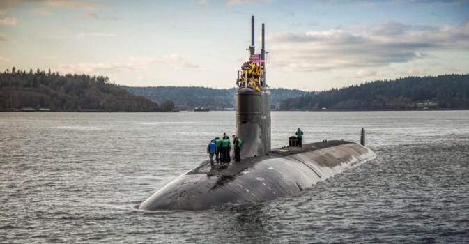 Američka nuklearna podmornica "Konektikat" - Avaz