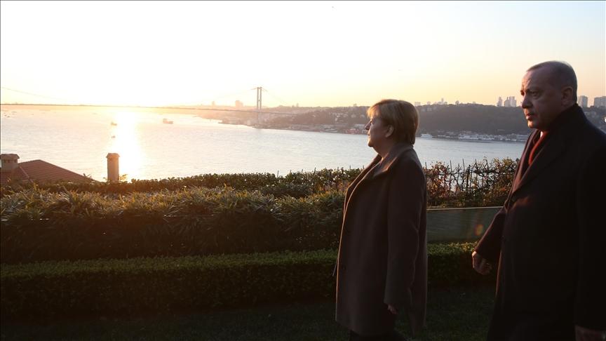 German Chancellor Merkel to visit Turkey on Oct. 16