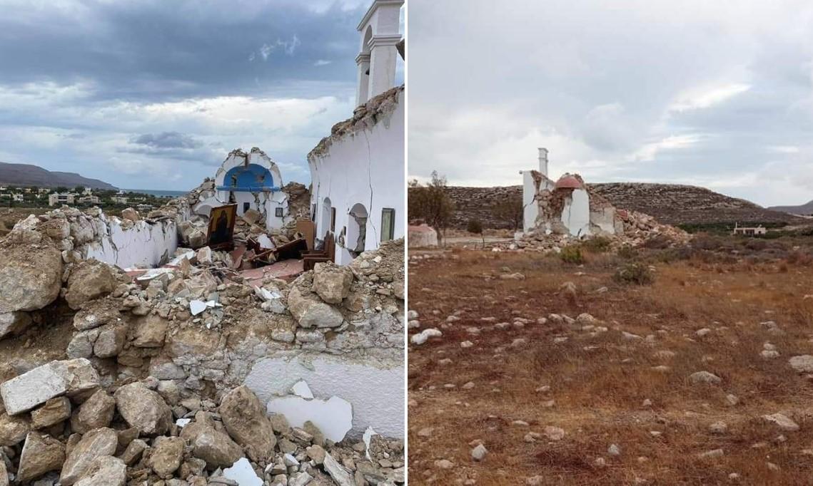 Snažan zemljotres na ostrvu Krit