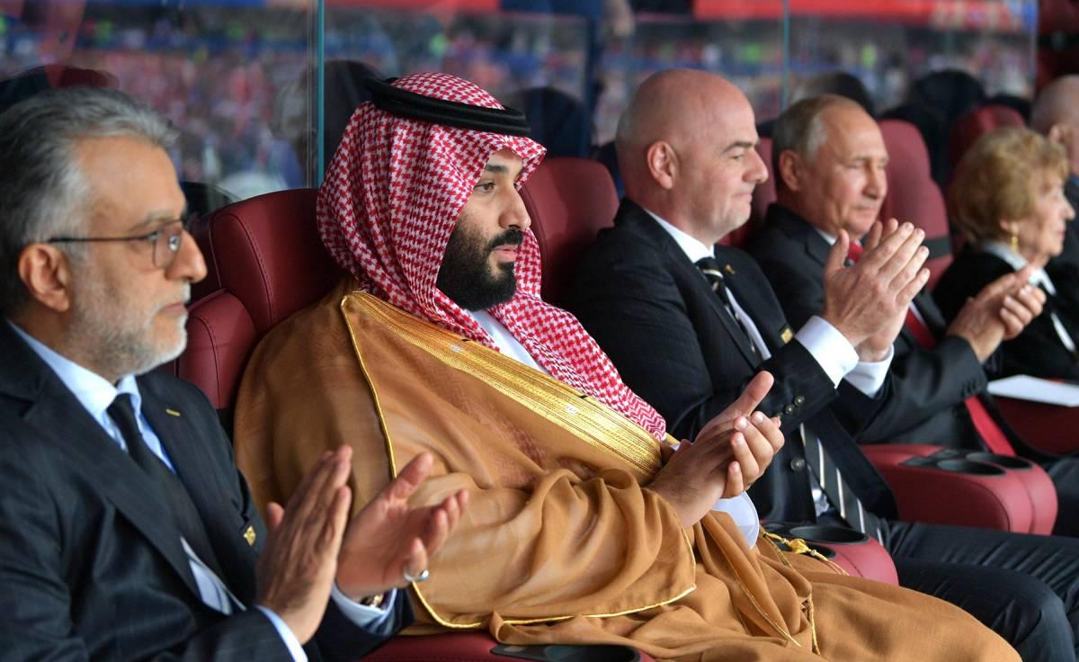 Najmoćniji Saudijac ostvario kontakt s predstavnicima italijanskog velikana