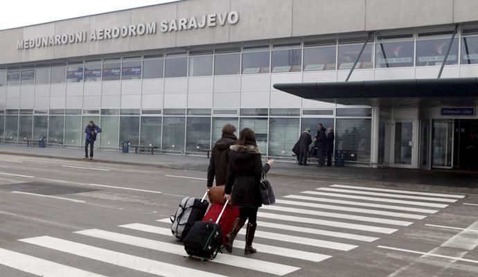 Ukida se plaćanje putničke takse na Aerodromu Sarajevo