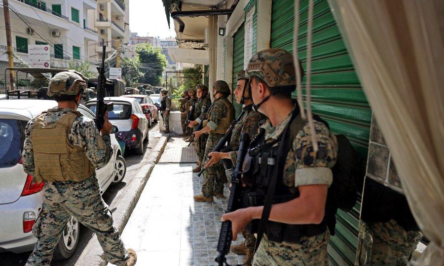 Bejrut: Vojska na ulicama - Avaz