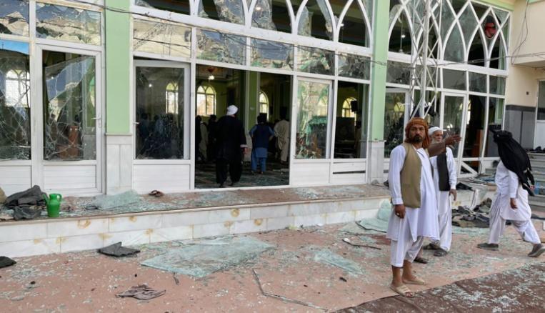 Mjesto eksplozije u petak bila je džamija Bibi Fatima, najveća šiitska bogomolja u gradu - Avaz
