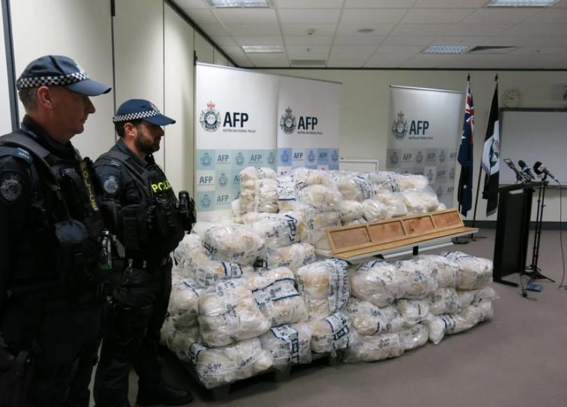 Historijska zapljena heroina u Australiji: U kontejneru sa keramičkim pločicama krili drogu