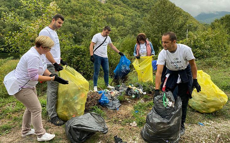 Sutra u Sarajevu završni događaj i akcija čišćenja u okviru Coca-Colinog projekta Od izvora do mora u Bosni i Hercegovini
