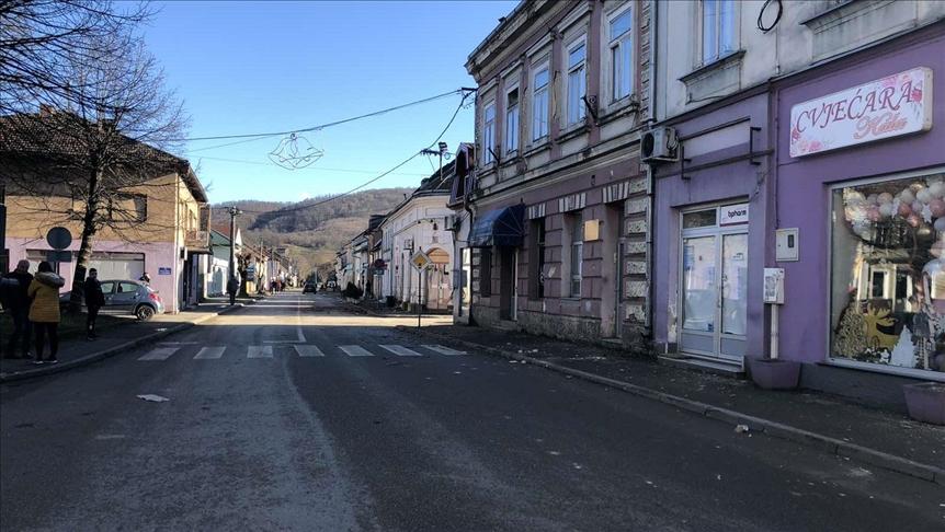 Bosanska Kostajnica nakon zemljotresa: Štete na stotinama objekata - Avaz