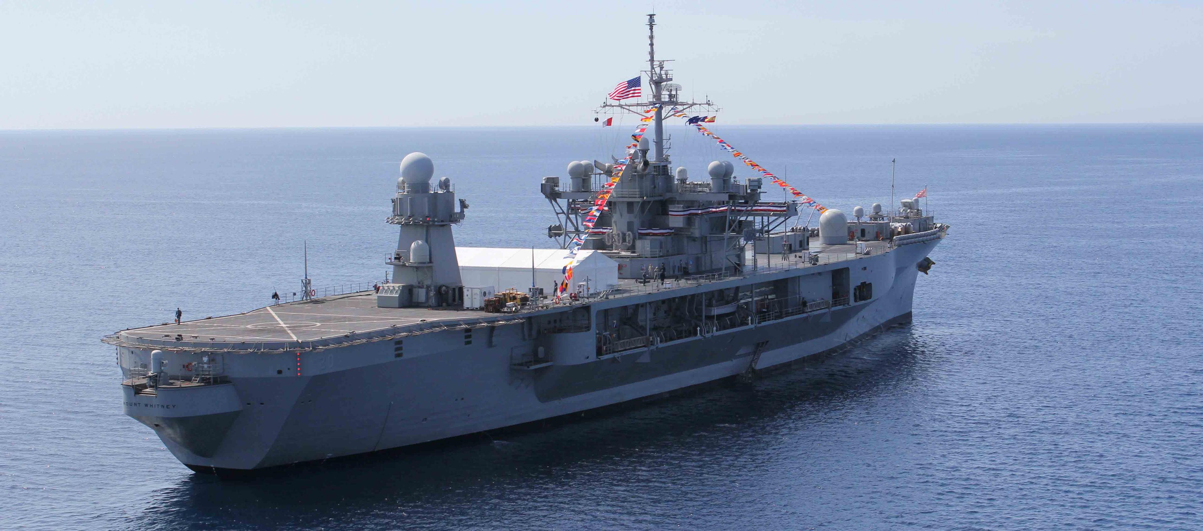 Američki admiralski brod "Mount Whitney" pridružuje se zajedničkoj misiji NATO-a