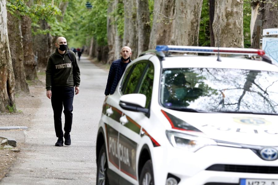 Brza reakcija sarajevskih policajaca - Avaz