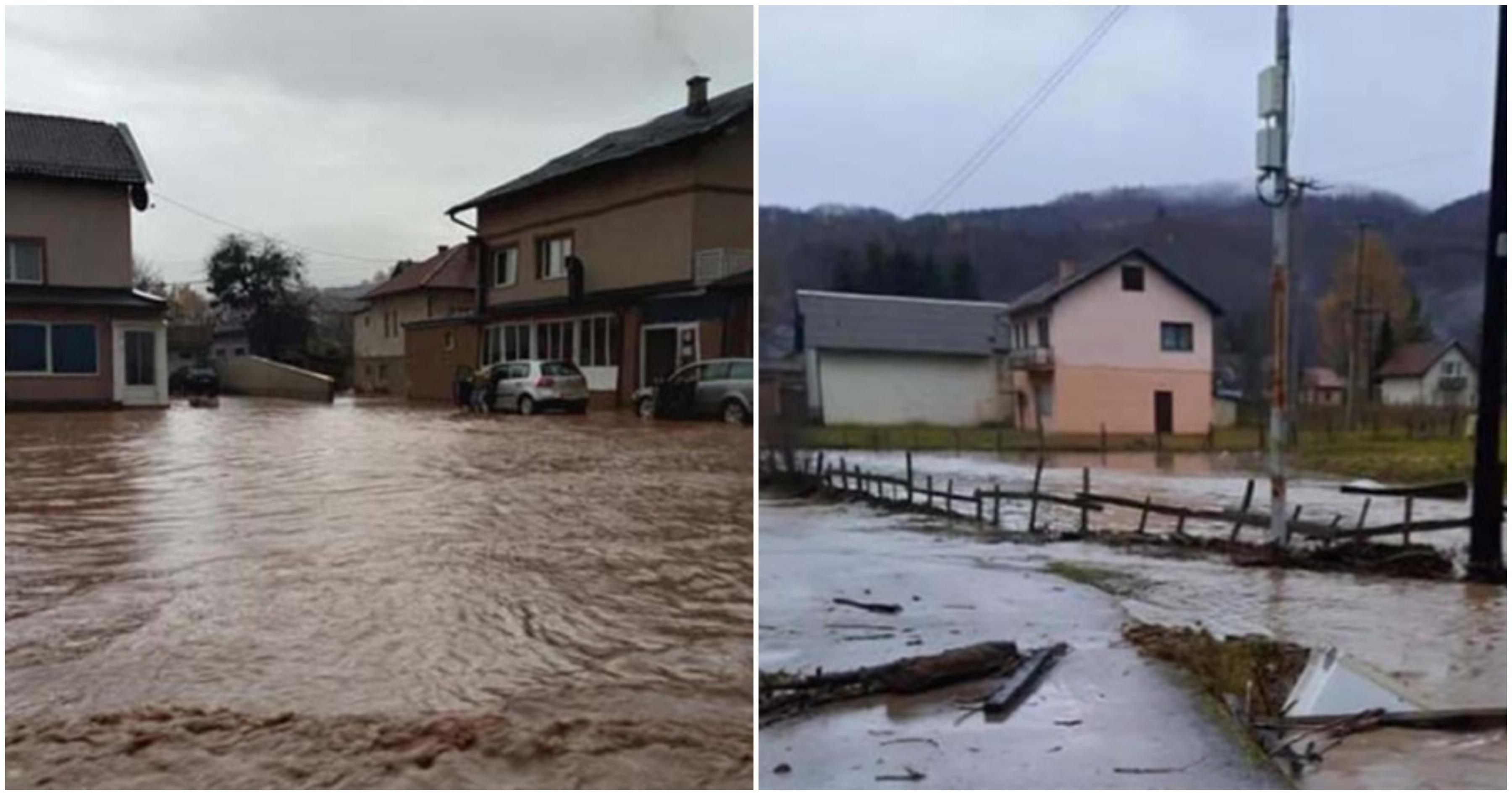 Poplavljena naselja - Avaz