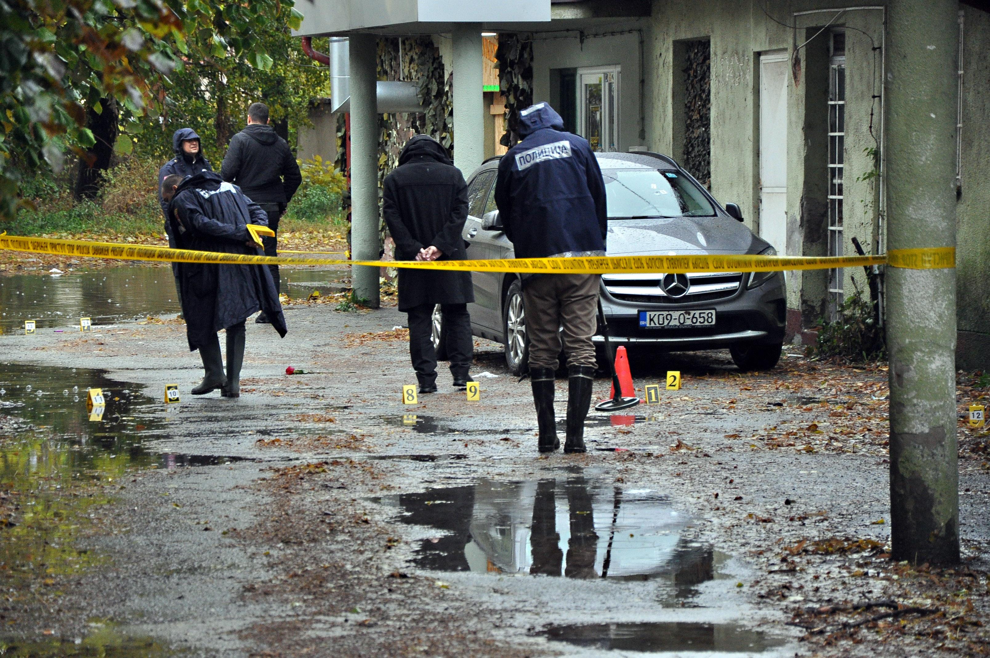 "Avaz" na licu mjesta: U pucnjavi u Bijeljini ranjen policajac