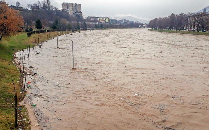 Situacija je pod kontrolom u naseljima nizvodno niz rijeku Bosnu - Avaz