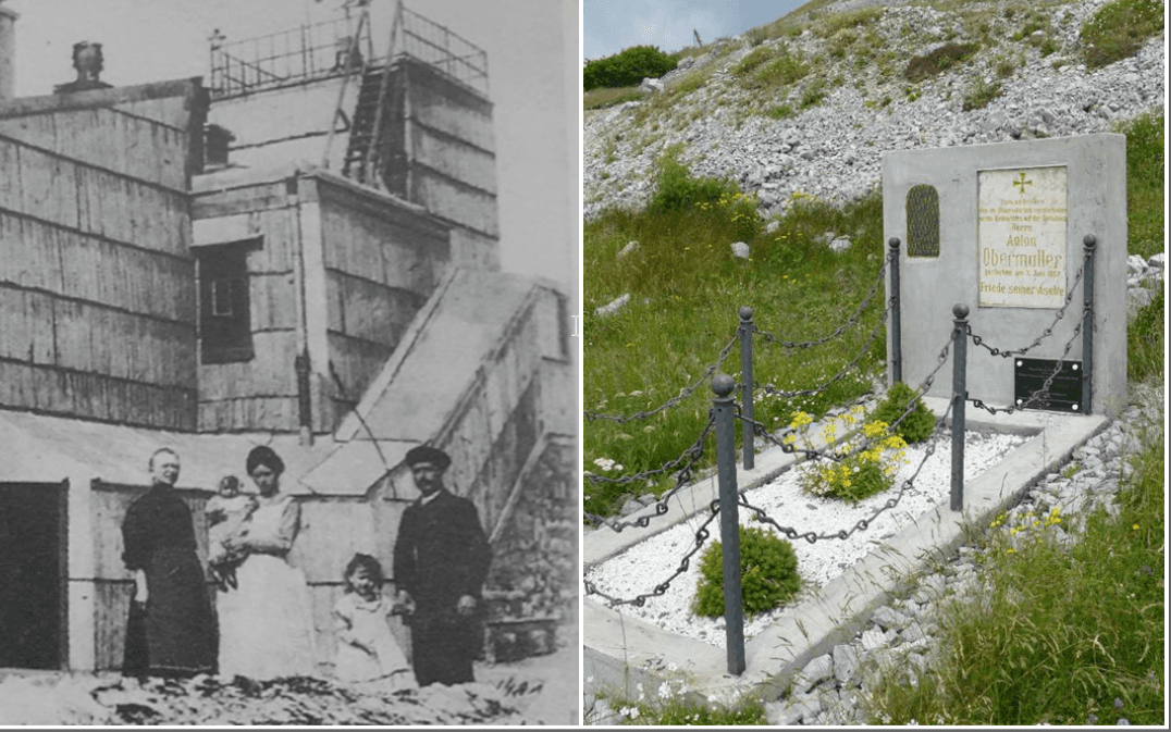 Grob nesretnog Austrijanca Obermilera na Bjelašnici - Avaz