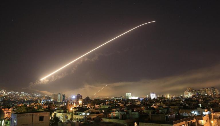 Izrael vrši napade na Siriju uglavnom noću. Prepad u srijedu dogodio se nešto poslije ponoći - Avaz