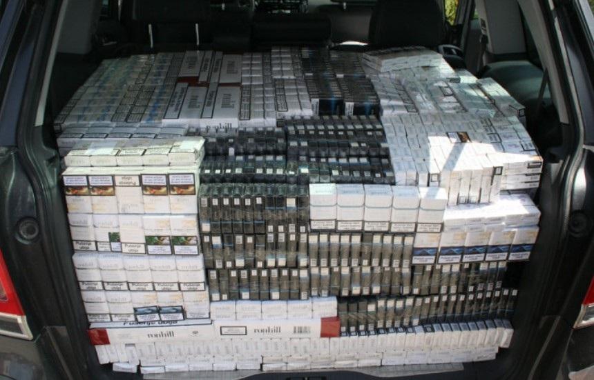 Zaplijenjeno 14.000 kutija cigareta bez markica - Avaz