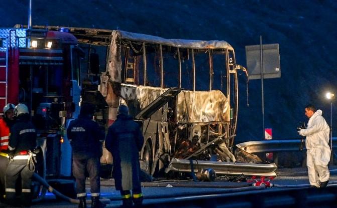 Objavljen spisak putnika "autobusa smrti" iz Bugarske
