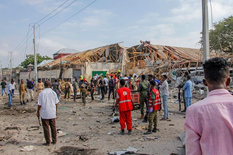 Eksplozija se dogodila u centru Mogadiša - Avaz