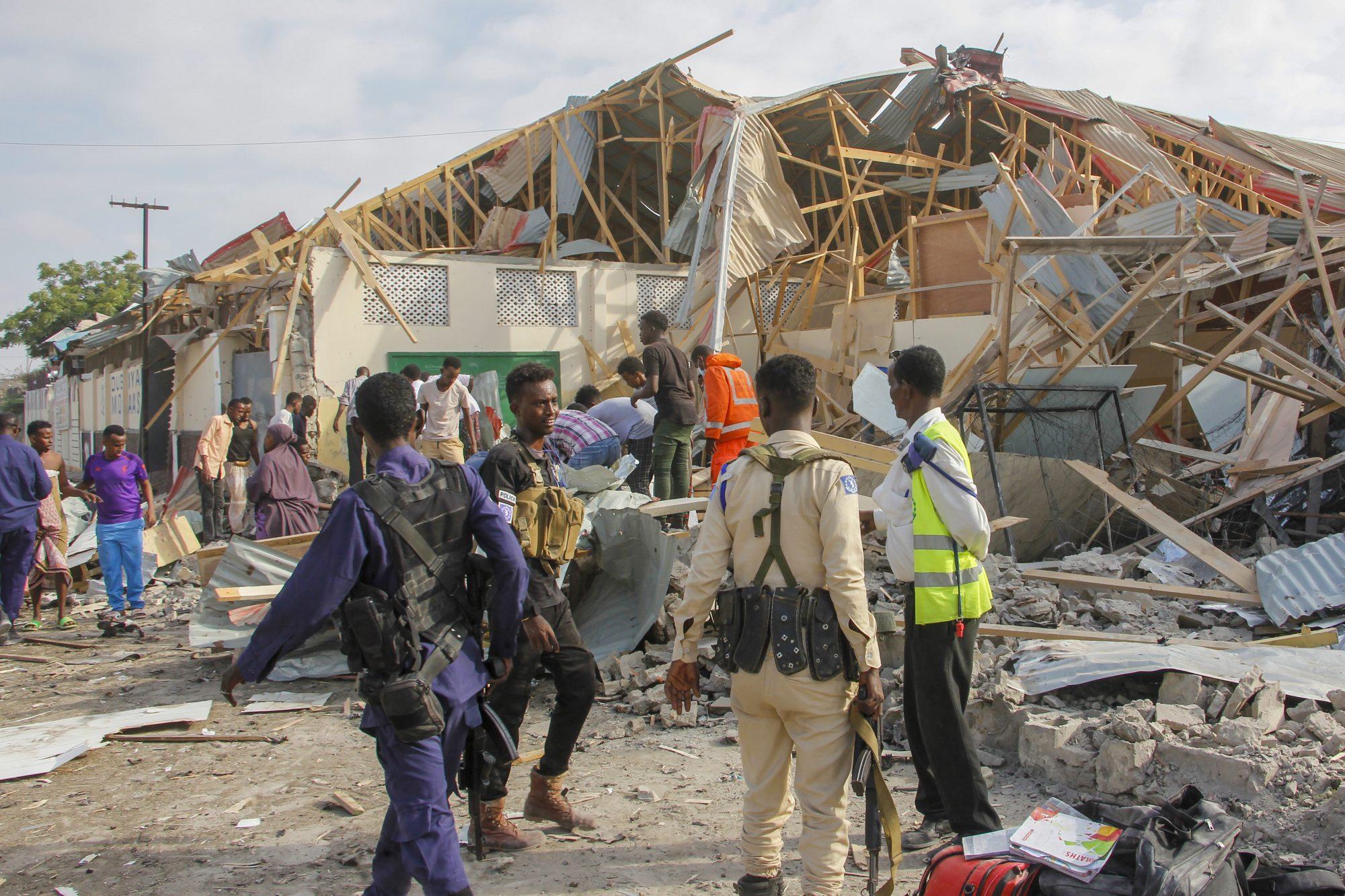 Bombaški napad u Mogadišu - Avaz