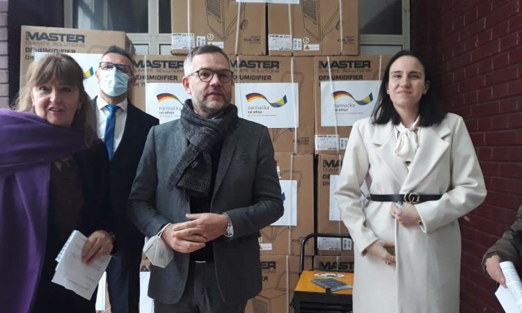 Gradonačelnica Sarajeva Benjamina Karić se zahvalila ministru Rotu na donaciji - Avaz