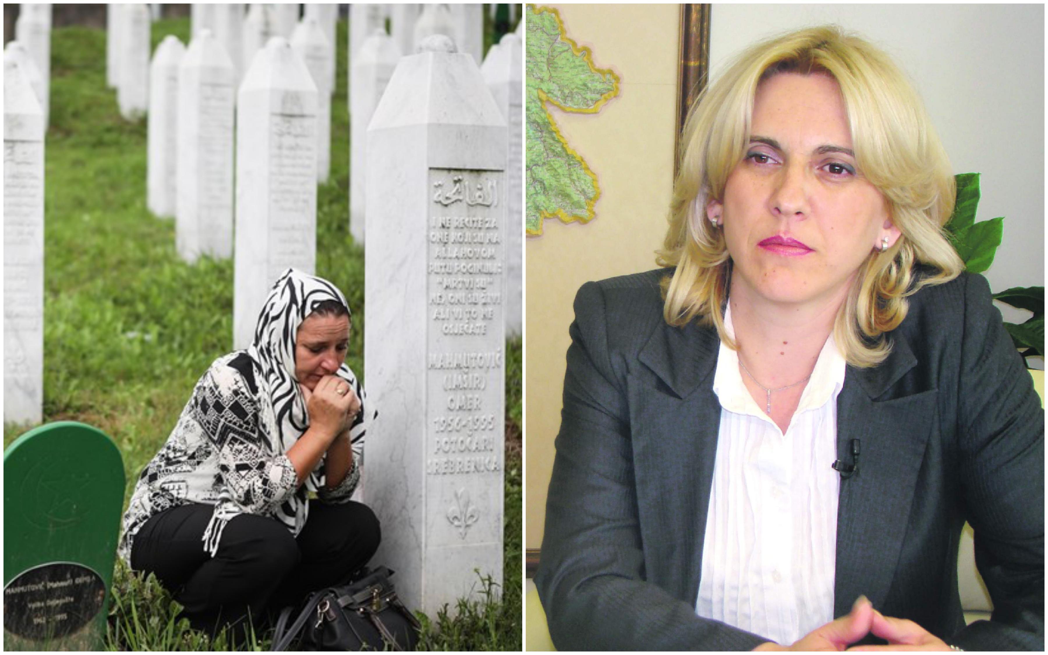 Udruženje žrtava i svjedoka genocida regiralo je na izjave Željke Cvijanović - Avaz