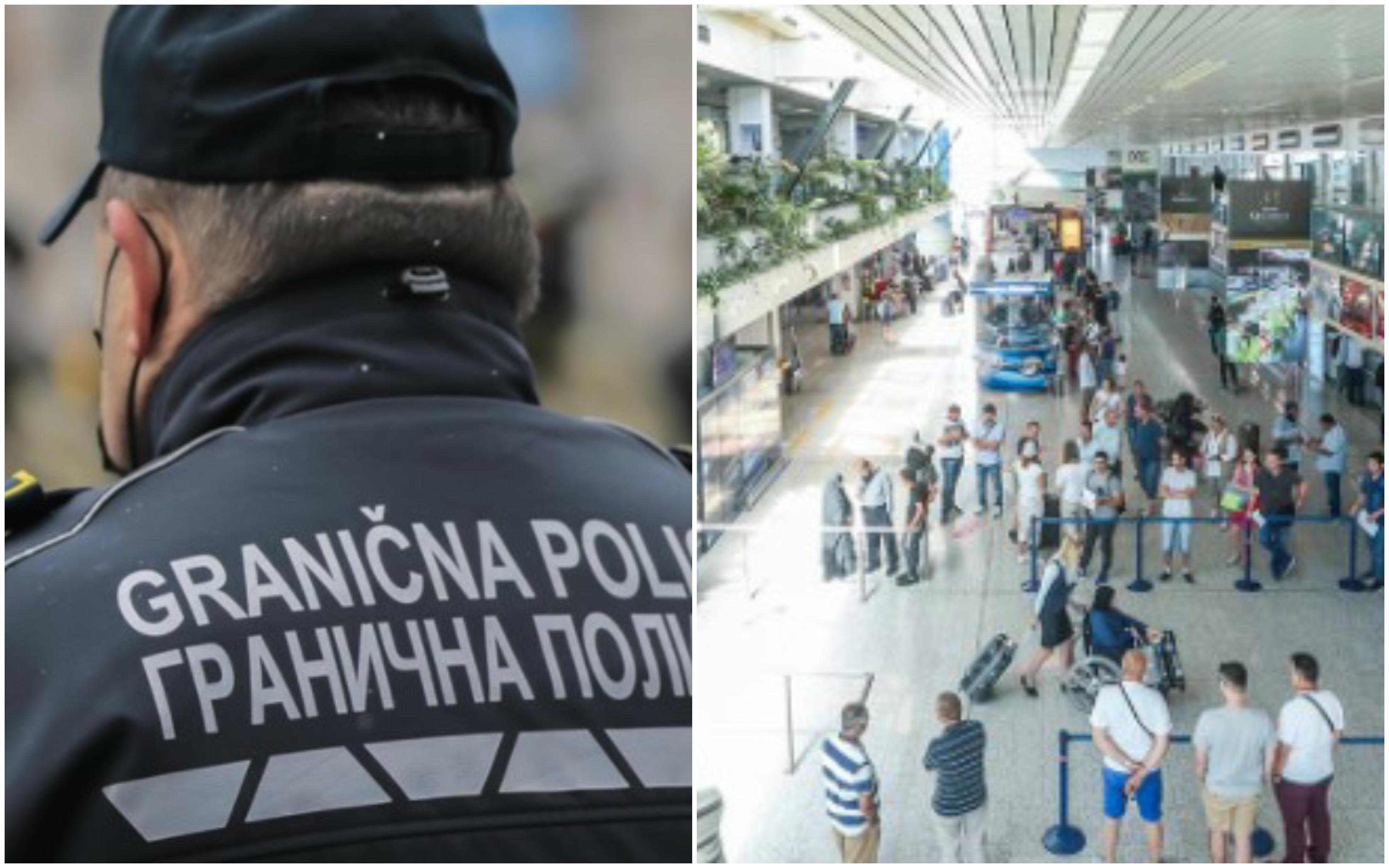 Drama na Sarajevskom aerodromu: Turčinu zabranjen ulazak u BiH, on pokušao oteti pištolj od graničara