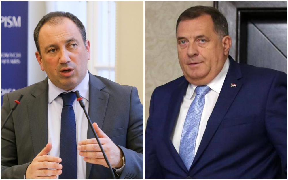 Crnadak: Danas se moglo vidjeti zašto je Milanović novi najbolji prijatelj Dodika i njegovih saradnika