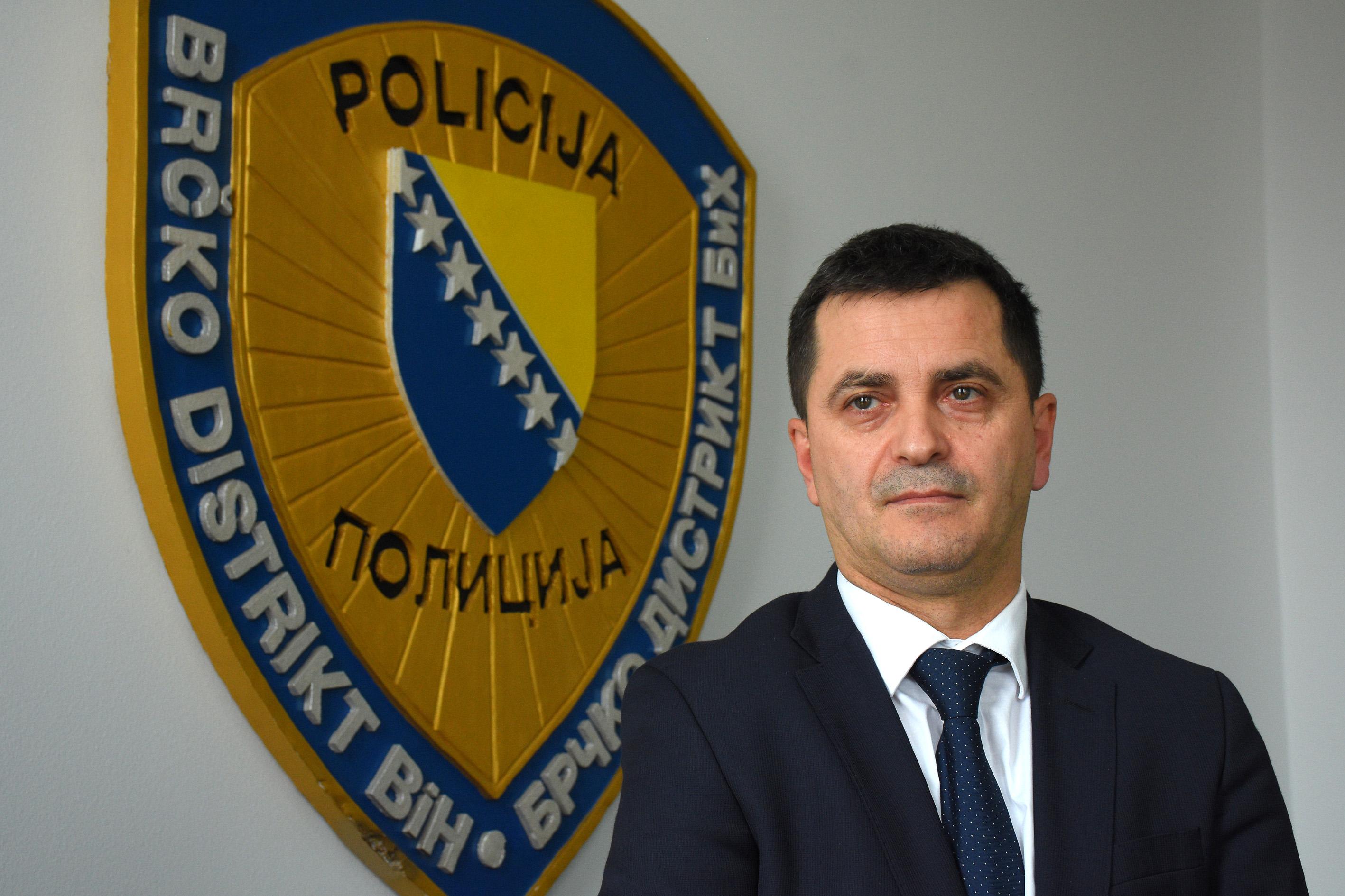 Goran Pisić, šef policije Distrikta Brčko - Avaz