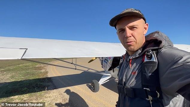 YouTuber Trevor Džejkob optužen da je namjerno srušio svoj avion