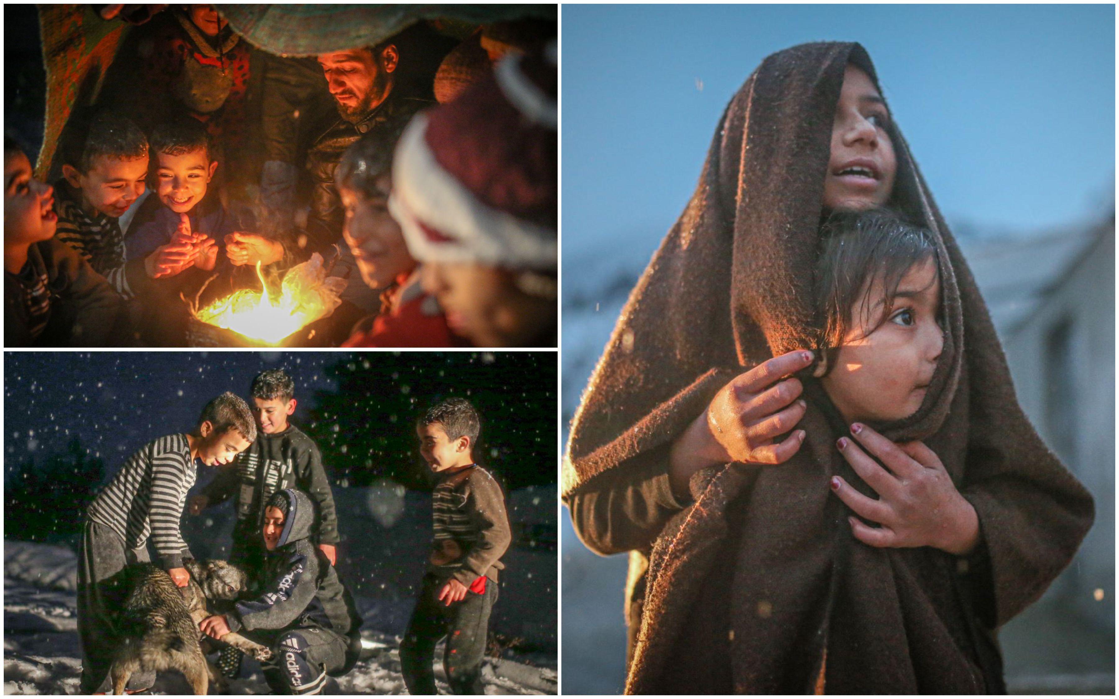 Tužne fotografije iz kampova u Idlibu - Avaz