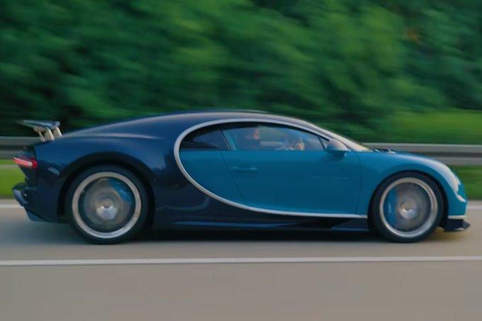 Bugatti Chiron: Nevjerovatna snaga - Avaz