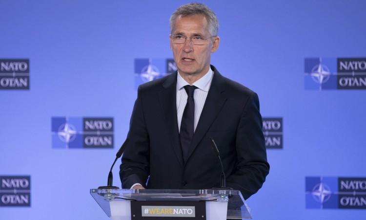 NATO chief thanks Turkish president for ‘active support’ amid Russia-Ukraine row