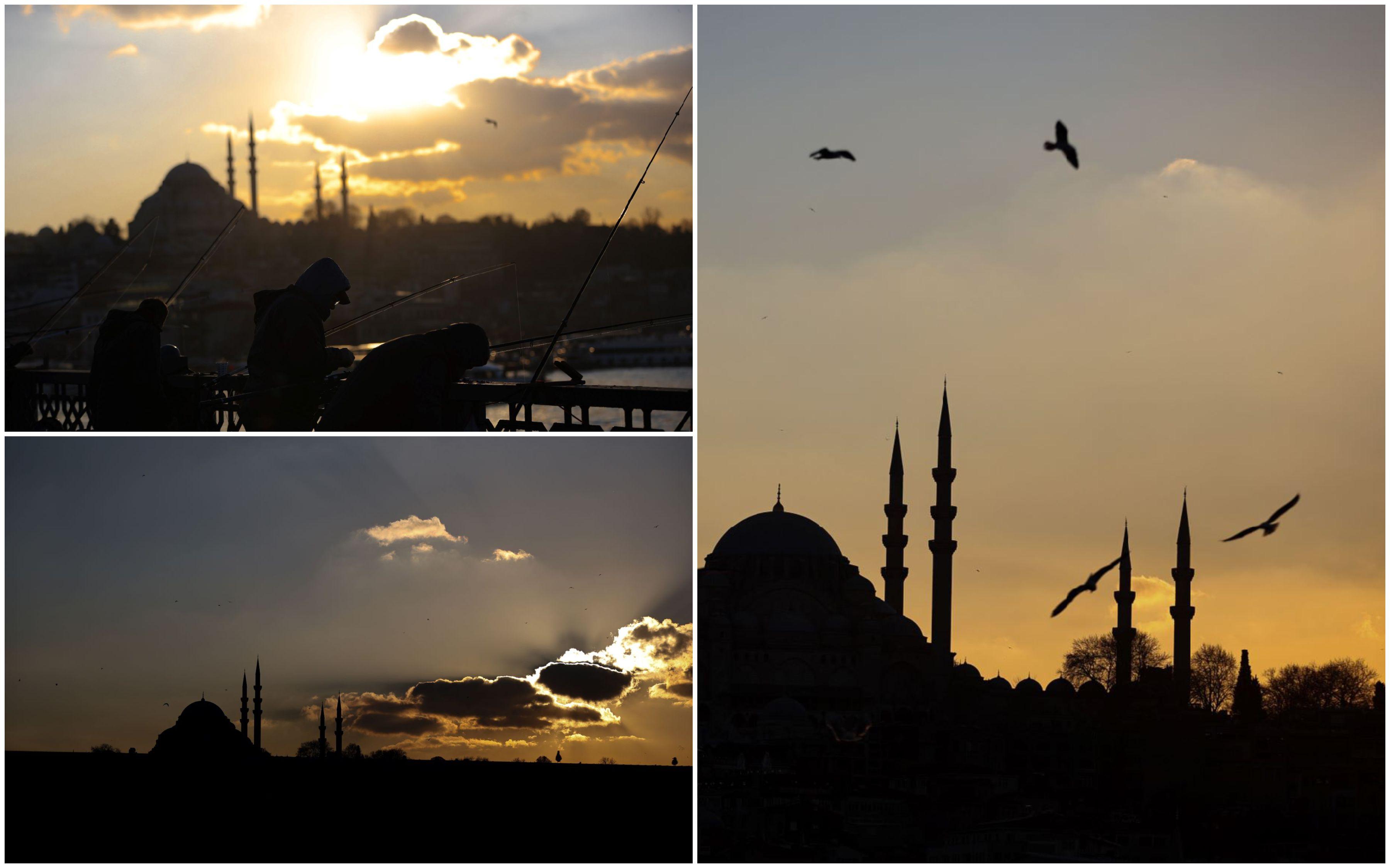Pogledajte bajkoviti zalazak sunca u Istanbulu