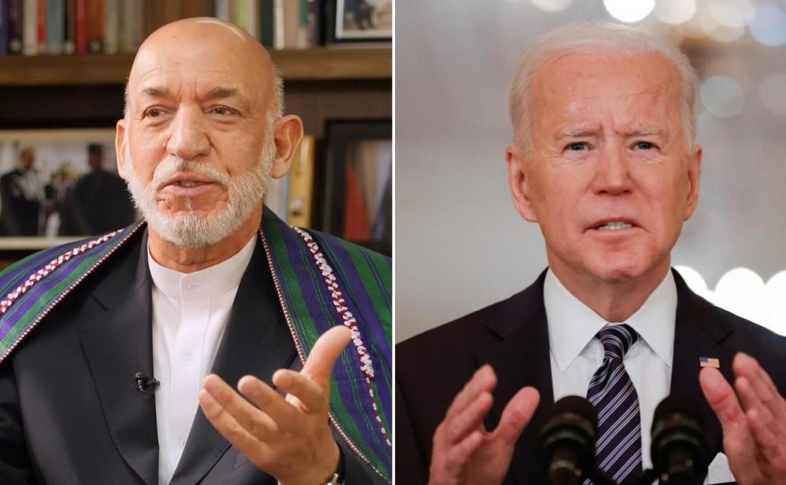 Hamid Karzai i Džo Bajden - Avaz