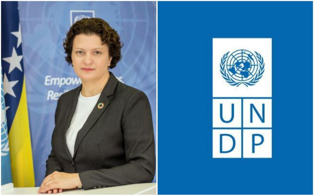 Steliana Nedera, rezidentna predstavnica UNDP u BiH - Avaz