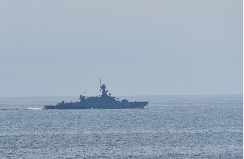 Pogođen turski brod teretnjak u Crnom moru