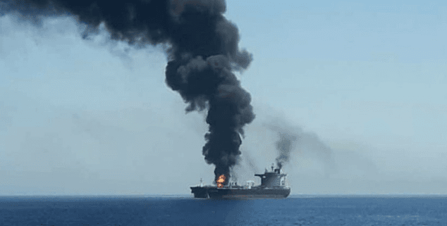 U neutralnim vodama Crnog mora projektilom pogođen brod: Dvije osobe teško povrijeđene