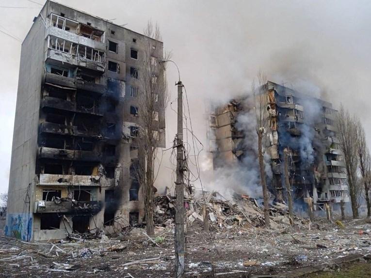 Stravična razaranja Ukrajine - Avaz