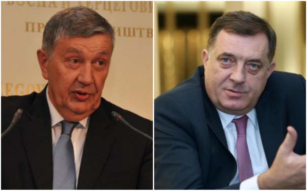 Radmanović: Dodik je dobar s Putinom, ali nije njegov igrač