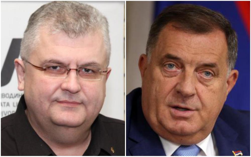 Čanak: Dodik je Putinova marioneta, mogao bi pokrenuti rat na Balkanu samo da skrene pažnju sa Rusije