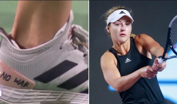 Ruska teniserka poslala poruku šta misli o agresiji njene zemlje na Ukrajinu