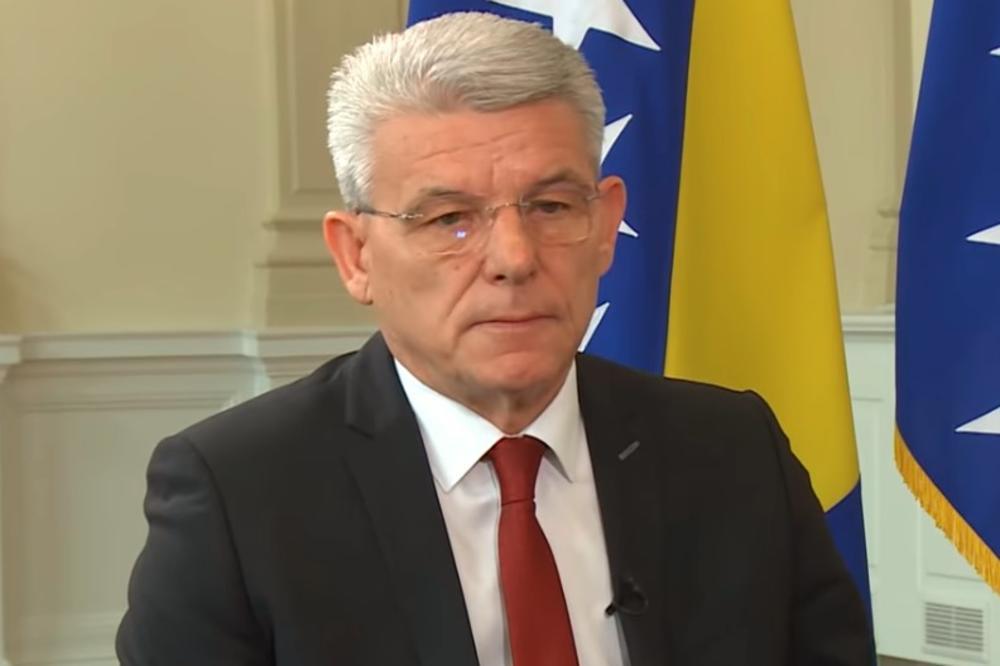 Džaferović uputio telegram saučešća predsjedniku Kine Si Đinpingu